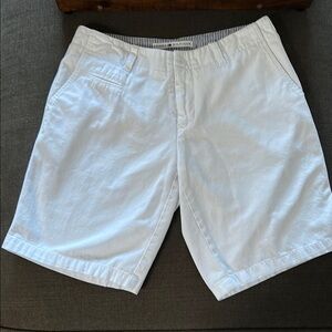 Timmy Hilfiger Classic White Women's Bermuda Shorts